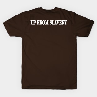 Up From Slavery - Booker T. Washington - Double-sided T-Shirt